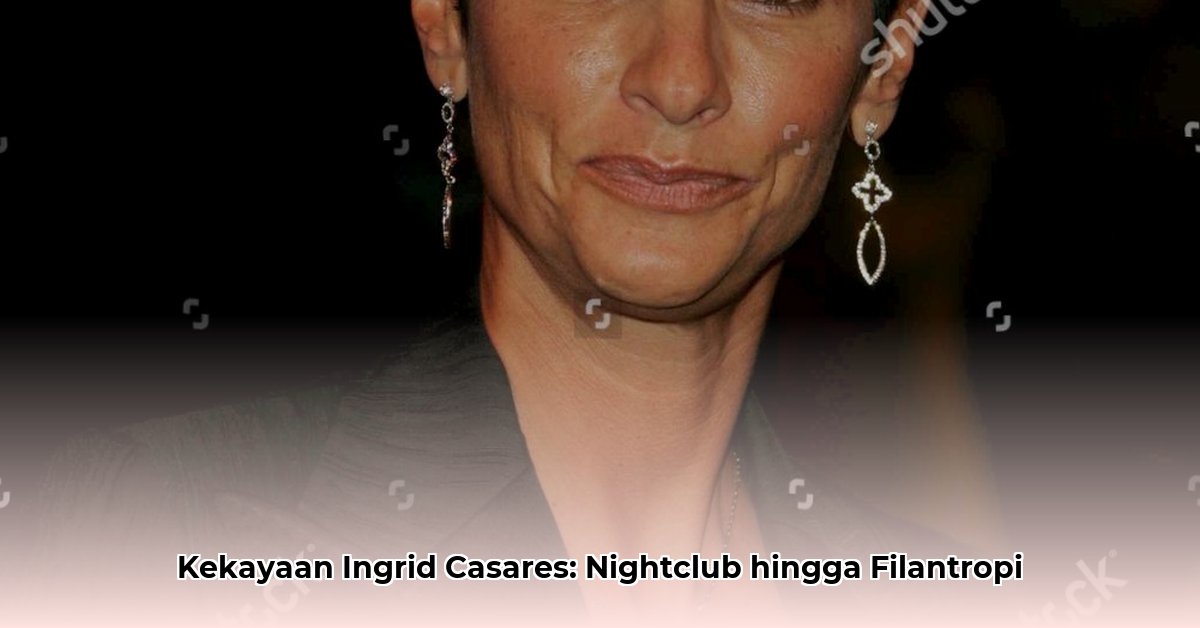 ingrid casares net worth